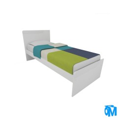 CAMA DE 1 PLAZA 195X90X90 LINEA CRECIENTE
