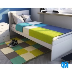CAMA DE 1 PLAZA 195X90X90 LINEA CRECIENTE