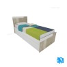 CAMA DE 1 PLAZA CON CAJONES 195X90X90 LINEA CRECIENTE