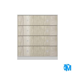 CAJONERA 4 CAJONES LINEA CRECIENTE