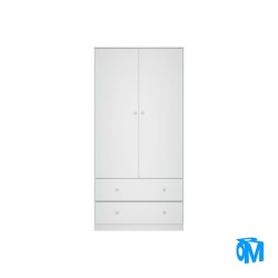 ROPERO PLACARD 90X180 CM LINEA CRECIENTE