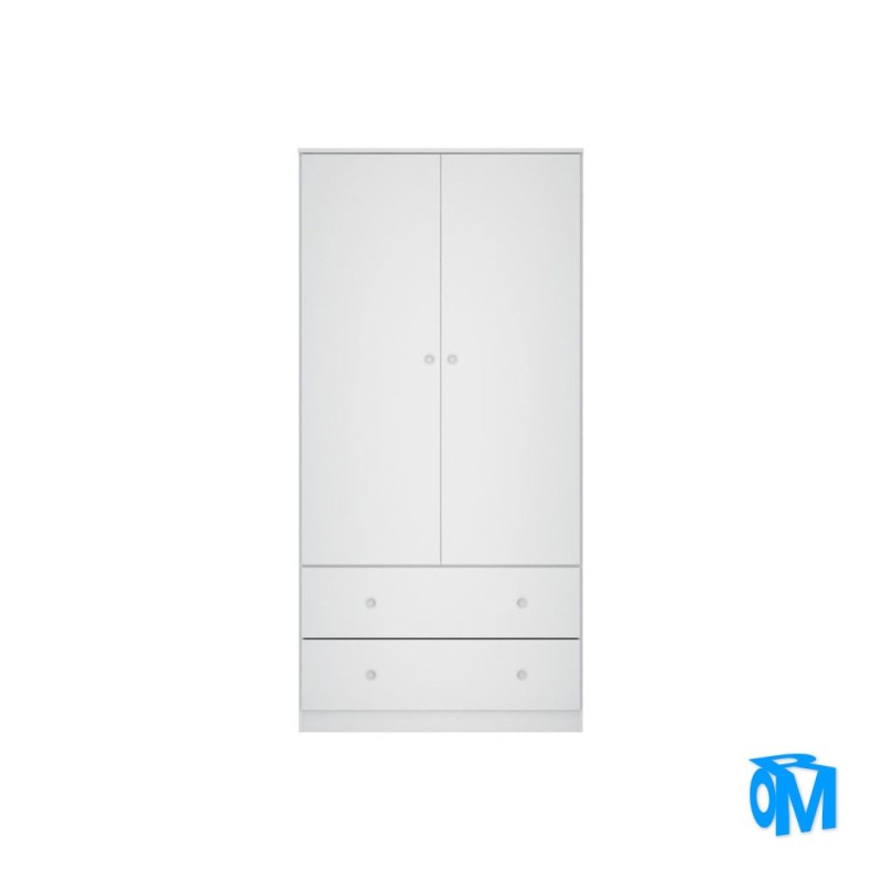 ROPERO PLACARD 90X180 CM LINEA CRECIENTE