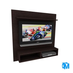 Panel Para TV con Estante y Nicho! Rosario Muebles