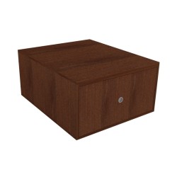 Cama con 6 cajones Linea Cubo! Rosario Muebles