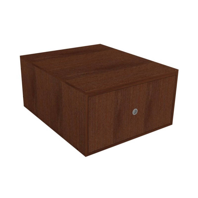 Cama con 6 cajones Linea Cubo! Rosario Muebles