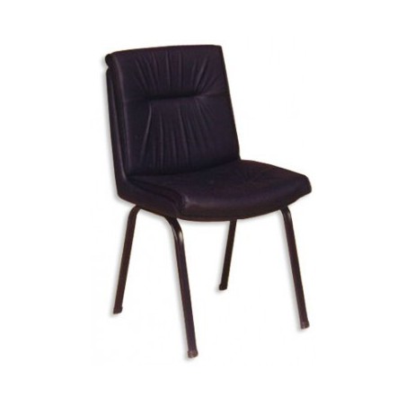 Silla oficina tapizada.