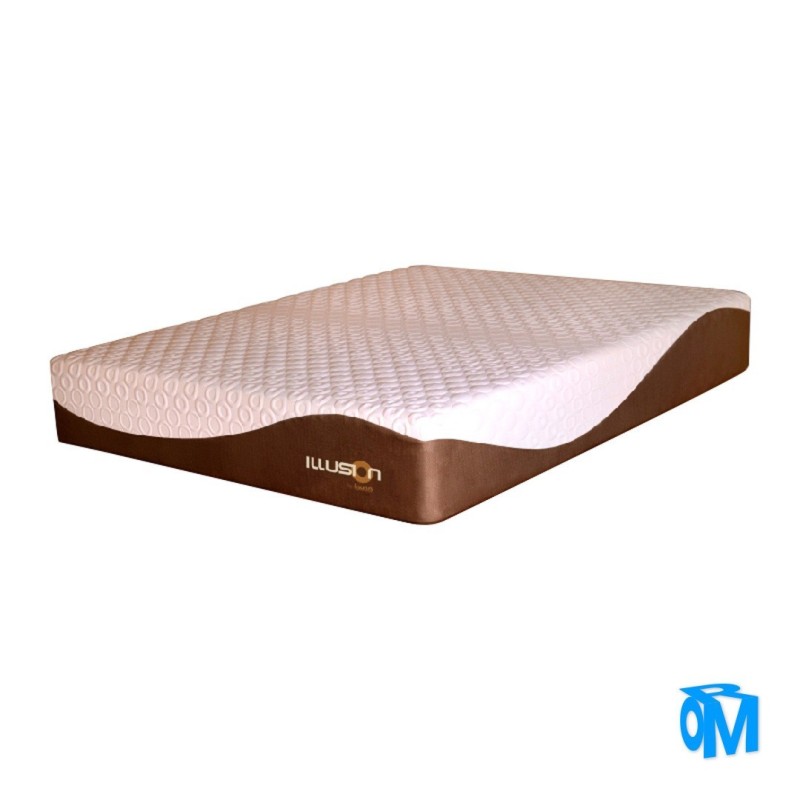 Colchón Espuma alta densidad Illusion.