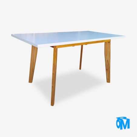 Mesa extensible vintage aquí lo encuentras!! ROSARIO MUEBLES