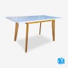 Mesa extensible vintage aquí lo encuentras!! ROSARIO MUEBLES