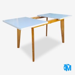 Mesa extensible vintage aquí lo encuentras!! ROSARIO MUEBLES