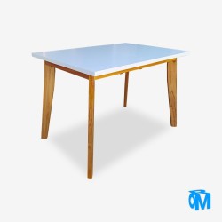 Mesa retro combinada extensible. Paraíso.