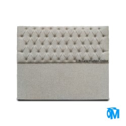 Respaldo tapizado Capitone!! ROSARIO MUEBLES