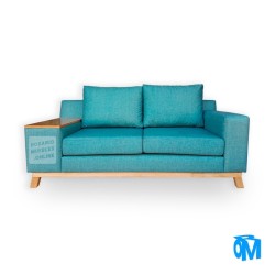 Sofá Escandinavo SUPERSOFT II! ROSARIO MUEBLES