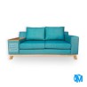 Sofá Escandinavo SUPERSOFT II! ROSARIO MUEBLES Sofá Escandinavo SUPERSOFT II! ROSARIO MUEBLES