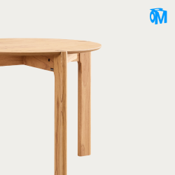 Mesa Bohemia Redonda! Genoud ROSARIO MUEBLES