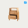 Mesa de Luz en madera de Paraiso! Genoud ROSARIO MUEBLES