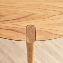 Mesa Bohemia Redonda! Genoud ROSARIO MUEBLES