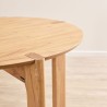 Mesa Bohemia Redonda! Genoud ROSARIO MUEBLES