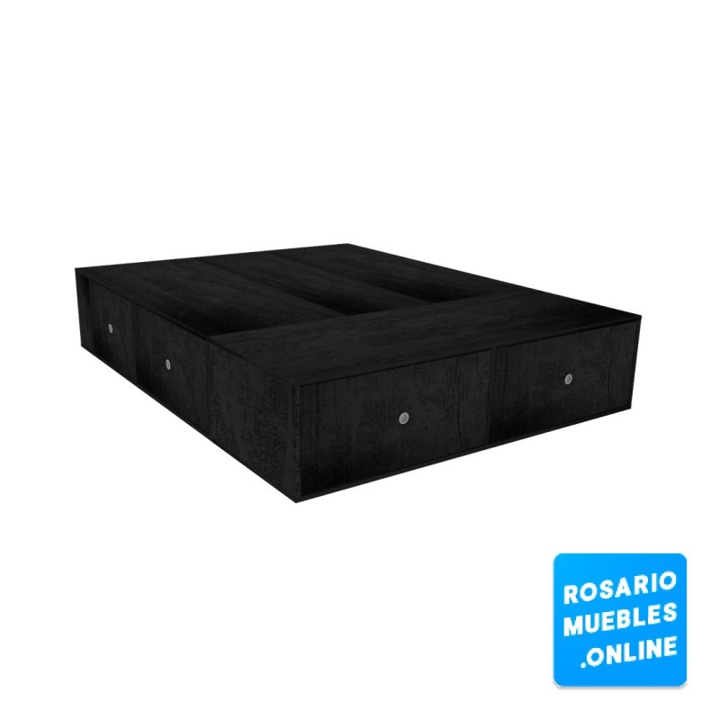 Cama con 6 cajones! Colores escandinavos. ROSARIO MUEBLES