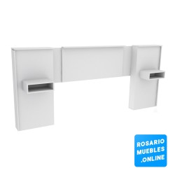 RESPALDO CON COMPARTIMIENTO LINEA TERRA