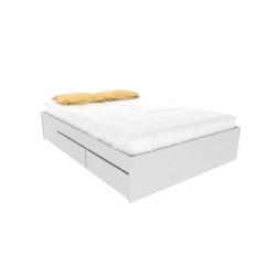 Cama con 4 cajones! Colores escandinavos. ROSARIO MUEBLES