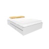 Cama con 4 cajones! Colores escandinavos. ROSARIO MUEBLES