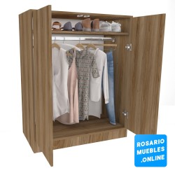 Modulo alto 2 puertas ropero.