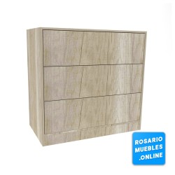 Modulo bajo 3 cajones! Colores escandinavos. ROSARIO MUEBLES