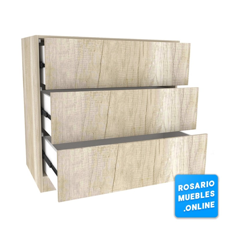 Modulo bajo cajonera ropero.