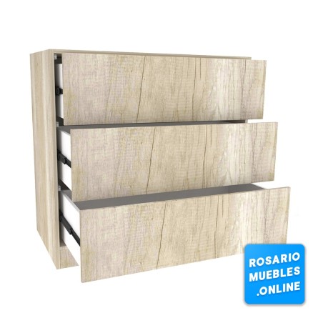 Modulo bajo cajonera ropero.