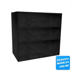Modulo bajo 3 cajones! Colores escandinavos. ROSARIO MUEBLES