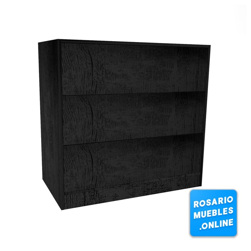 Modulo bajo 3 cajones! Colores escandinavos. ROSARIO MUEBLES