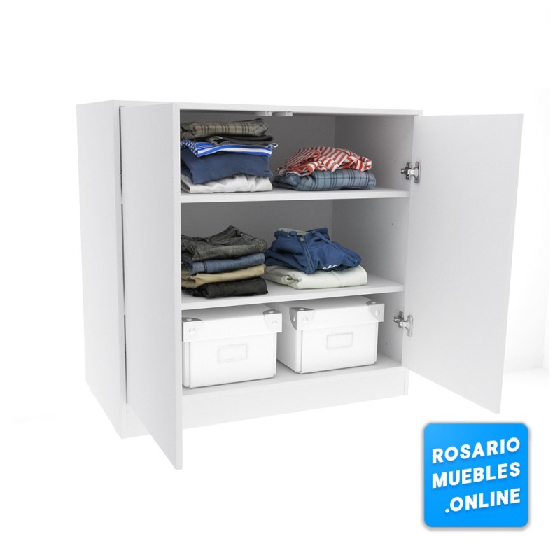 Modulo bajo 2 puertas! Colores escandinavos. ROSARIO MUEBLES
