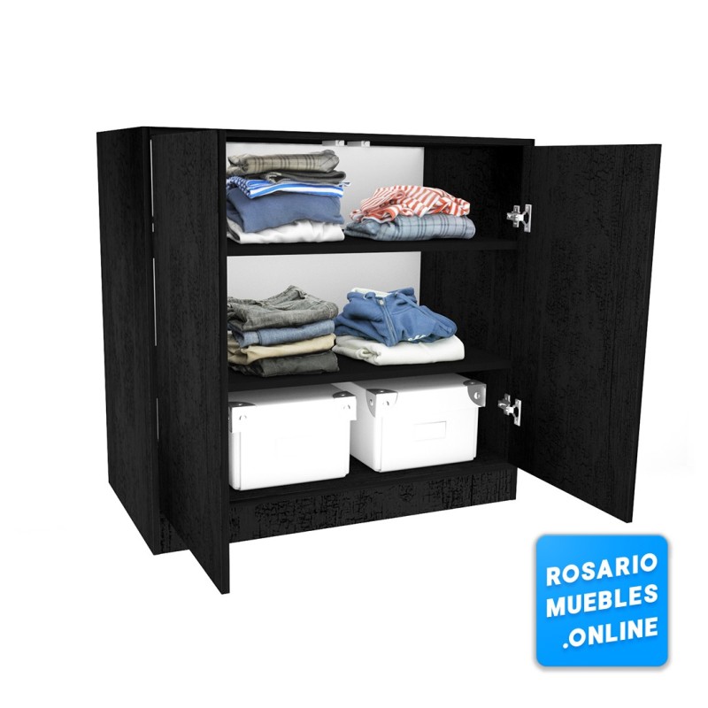 Modulo bajo 2 puertas ropero.