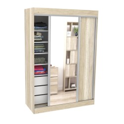 Vestidor puertas corredizas! Colores escandinavos. ROSARIO MUEBLES