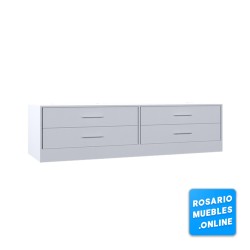 MODULO DE 4 CAJONES PARA VESTIDOR LINEA MAGNUS