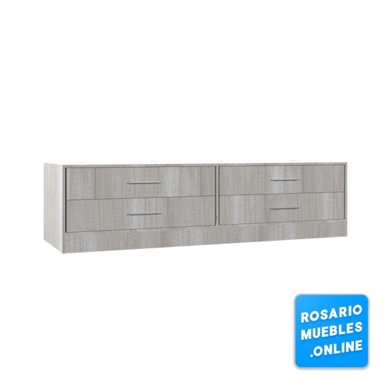 Modulo adicional cajonera vestidor.