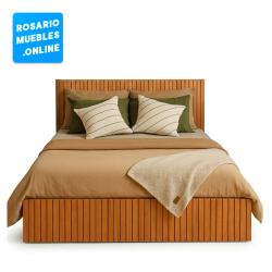 Cama paraiso con cajones.