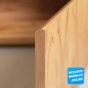 Rack tv de madera de Paraiso! Genoud ROSARIO MUEBLES