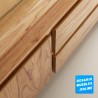 Rack tv de madera de Paraiso! Genoud ROSARIO MUEBLES