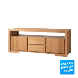 Rack contemporáneo Paraíso. Genoud.