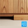 Bahiut de madera de Paraiso! Genoud ROSARIO MUEBLES