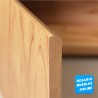 Bahiut de madera de Paraiso! Genoud ROSARIO MUEBLES