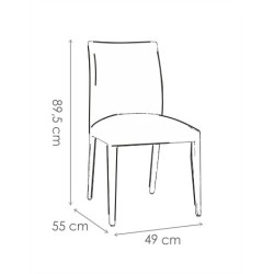 Silla Olsen Luxury de Guatambu! ROSARIO MUEBLES