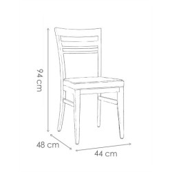 Silla Lorenzo Guatambu