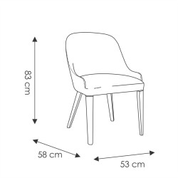 Silla de Guatambu ODDA! ROSARIO MUEBLES