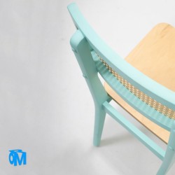 Silla Tatti Soft Wood Guatambu! ROSARIO MUEBLES