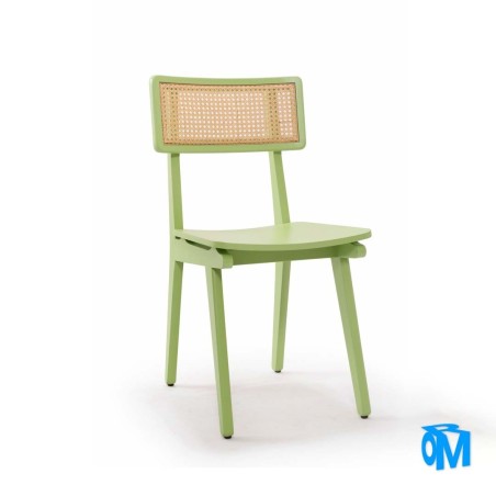 Silla Tatti Wood Guatambu.