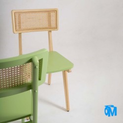 Silla Tatti Soft Wood Guatambu! ROSARIO MUEBLES