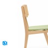 Silla Tatti Soft Wood Guatambu! ROSARIO MUEBLES